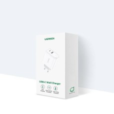 Мережевий зарядний пристрій UGREEN CD170 38W USB-C Wall Charger EU (White) (UGR-60468)
