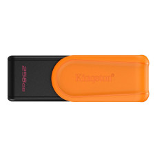 Флеш-накопичувач Kingston USB 3.2 DT Exodia S 256GB Black/Orange