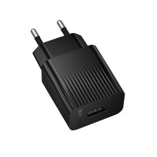 Мережевий зарядний пристрій BOROFONE BAS71A Source single-port charger Black