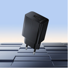 Мережевий зарядний пристрій BOROFONE BAS71A Source single-port charger Black