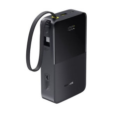 Зовнішній акумулятор Baseus EnerFill FC51 Bipow 2 Pro Digital Display Power Bank with Built-in Cable 20000mAh 22.5W Cosmic Black