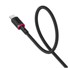 Кабель Baseus Dura Series Fast Charging Cable USB to Type-C 60W 1m Red+Black