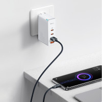 Кабель Baseus Crystal Shine Series Fast Charging Data Cable USB to Type-C 100W 2m Black