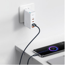 Кабель Baseus Crystal Shine Series Fast Charging Data Cable USB to Type-C 100W 2m Black