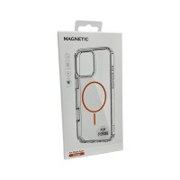 Чохол Cosmic Acrylic Thin Magnetic for Apple iPhone 11 Pro Max Orange