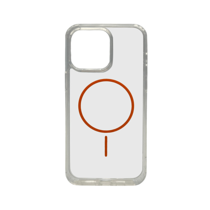 Чохол Cosmic Acrylic Thin Magnetic for Apple iPhone 11 Pro Orange