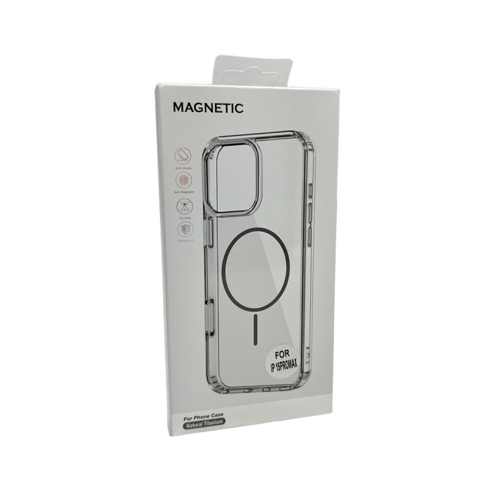 Чохол Cosmic Acrylic Thin Magnetic for Apple iPhone 11 Pro Grey