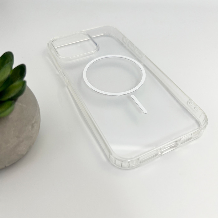 Чохол Cosmic Acrylic Thin Magnetic for Apple iPhone 11 White