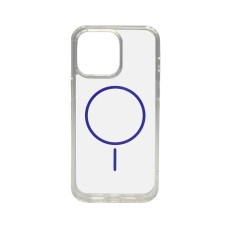 Чохол Cosmic Acrylic Thin Magnetic for Apple iPhone 11 Purple