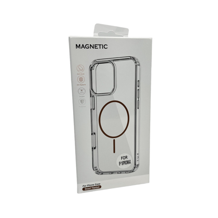 Чохол Cosmic Acrylic Thin Magnetic for Apple iPhone 11 Gold