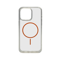 Чохол Cosmic Acrylic Thin Magnetic for Apple iPhone 12 Pro Max Orange