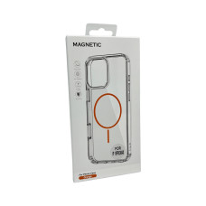 Чохол Cosmic Acrylic Thin Magnetic for Apple iPhone 12 Pro Max Orange