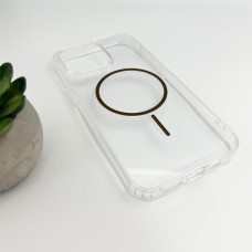 Чохол Cosmic Acrylic Thin Magnetic for Apple iPhone 12 Pro Max Gold