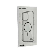 Чохол Cosmic Acrylic Thin Magnetic for Apple iPhone 12 Pro Max Black