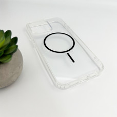 Чохол Cosmic Acrylic Thin Magnetic for Apple iPhone 12 Pro Max Black