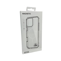 Чохол Cosmic Acrylic Thin Magnetic for Apple iPhone 12/12 Pro White