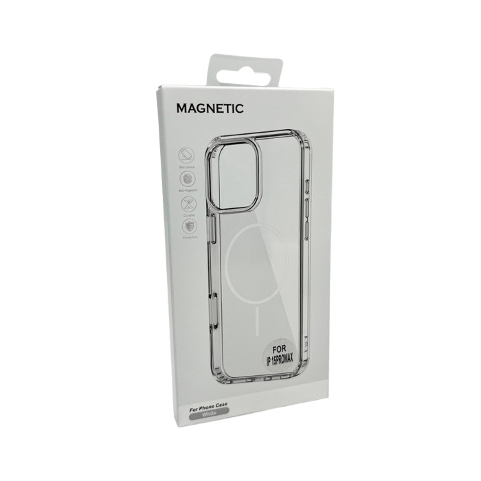 Чохол Cosmic Acrylic Thin Magnetic for Apple iPhone 12/12 Pro White