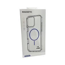 Чохол Cosmic Acrylic Thin Magnetic for Apple iPhone 12/12 Pro Purple