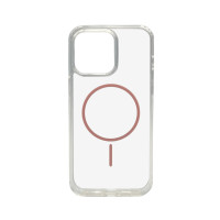 Чохол Cosmic Acrylic Thin Magnetic for Apple iPhone 12/12 Pro Pink