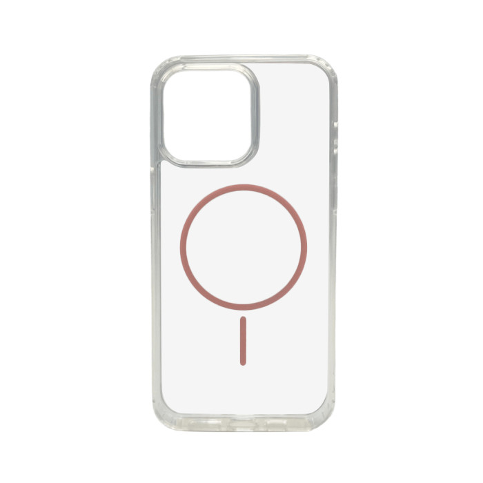 Чохол Cosmic Acrylic Thin Magnetic for Apple iPhone 12/12 Pro Pink
