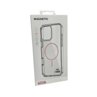 Чохол Cosmic Acrylic Thin Magnetic for Apple iPhone 12/12 Pro Pink