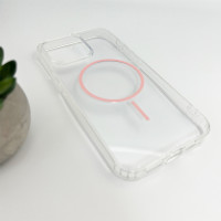 Чохол Cosmic Acrylic Thin Magnetic for Apple iPhone 12/12 Pro Pink