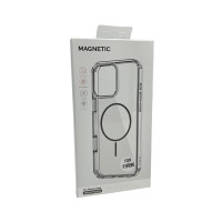 Чохол Cosmic Acrylic Thin Magnetic for Apple iPhone 12/12 Pro Grey