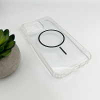 Чохол Cosmic Acrylic Thin Magnetic for Apple iPhone 12/12 Pro Grey