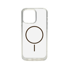 Чохол Cosmic Acrylic Thin Magnetic for Apple iPhone 12/12 Pro Black