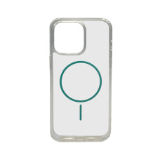 Чохол Cosmic Acrylic Thin Magnetic for Apple iPhone 13 Green