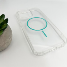 Чохол Cosmic Acrylic Thin Magnetic for Apple iPhone 13 Green