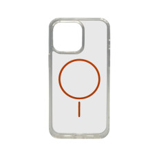 Чохол Cosmic Acrylic Thin Magnetic for Apple iPhone 13 Orange