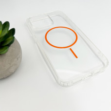 Чохол Cosmic Acrylic Thin Magnetic for Apple iPhone 13 Orange