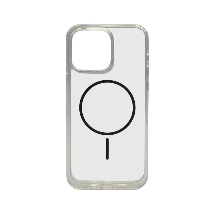 Чохол Cosmic Acrylic Thin Magnetic for Apple iPhone 13 Grey