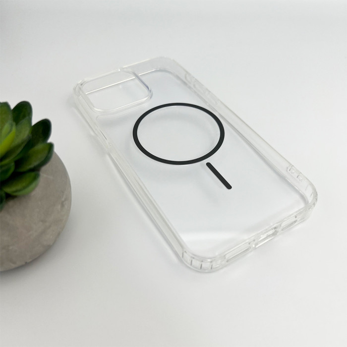 Чохол Cosmic Acrylic Thin Magnetic for Apple iPhone 13 Grey