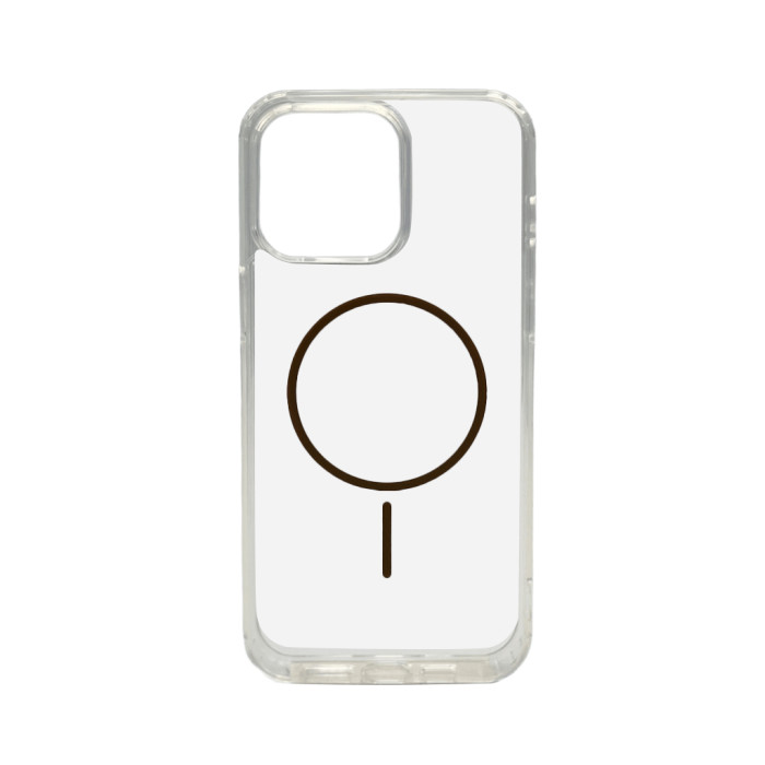 Чохол Cosmic Acrylic Thin Magnetic for Apple iPhone 13 Gold