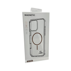 Чохол Cosmic Acrylic Thin Magnetic for Apple iPhone 13 Gold