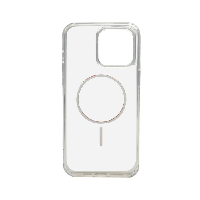 Чохол Cosmic Acrylic Thin Magnetic for Apple iPhone 14 Orange