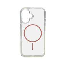 Чохол Cosmic Acrylic Thin Magnetic for Apple iPhone 16 Pink