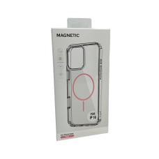 Чохол Cosmic Acrylic Thin Magnetic for Apple iPhone 16 Pink