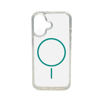 Чохол Cosmic Acrylic Thin Magnetic for Apple iPhone 16 Green
