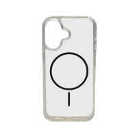 Чохол Cosmic Acrylic Thin Magnetic for Apple iPhone 16 Grey