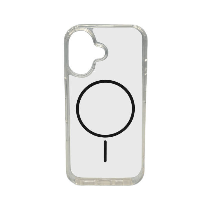 Чохол Cosmic Acrylic Thin Magnetic for Apple iPhone 16 Grey