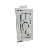 Чохол Cosmic Acrylic Thin Magnetic for Apple iPhone 16 Grey
