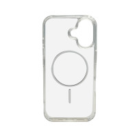 Чохол Cosmic Acrylic Thin Magnetic for Apple iPhone 16 Grey