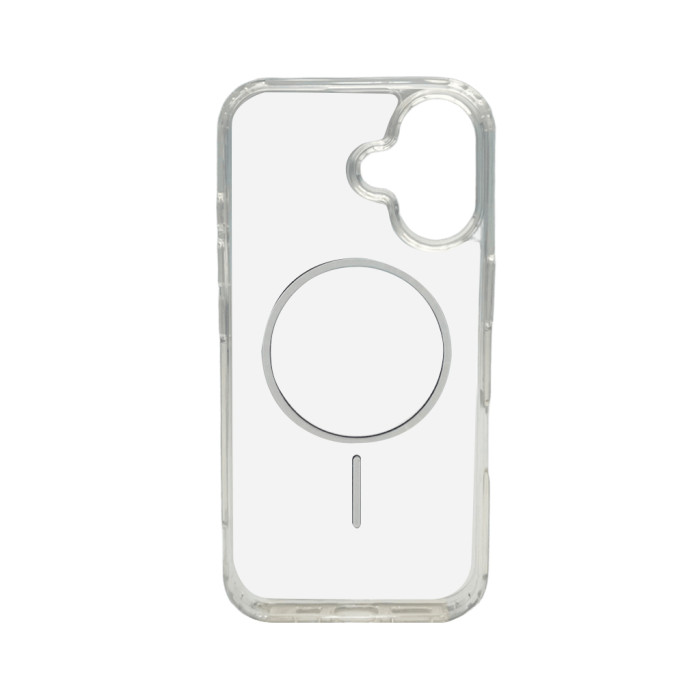 Чохол Cosmic Acrylic Thin Magnetic for Apple iPhone 16 Grey