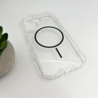 Чохол Cosmic Acrylic Thin Magnetic for Apple iPhone 16 Grey