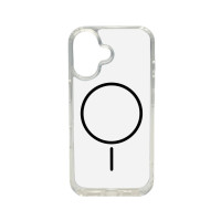 Чохол Cosmic Acrylic Thin Magnetic for Apple iPhone 16 Black