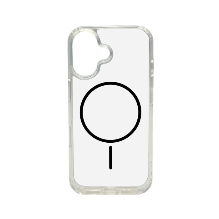 Чохол Cosmic Acrylic Thin Magnetic for Apple iPhone 16 Black
