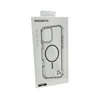 Чохол Cosmic Acrylic Thin Magnetic for Apple iPhone 16 Black